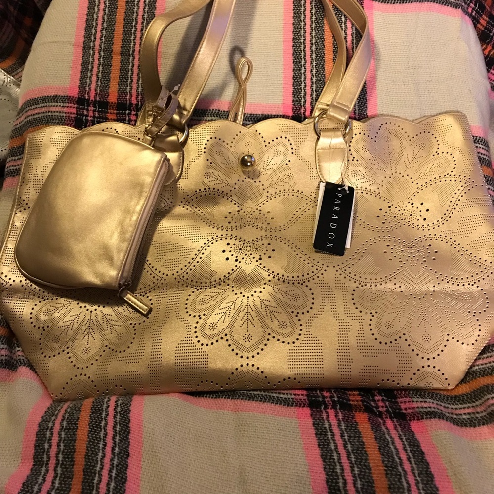 Paradox tote bag